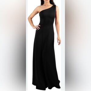 Pia Gladys Perey Hariette Black One shoulder NWT
